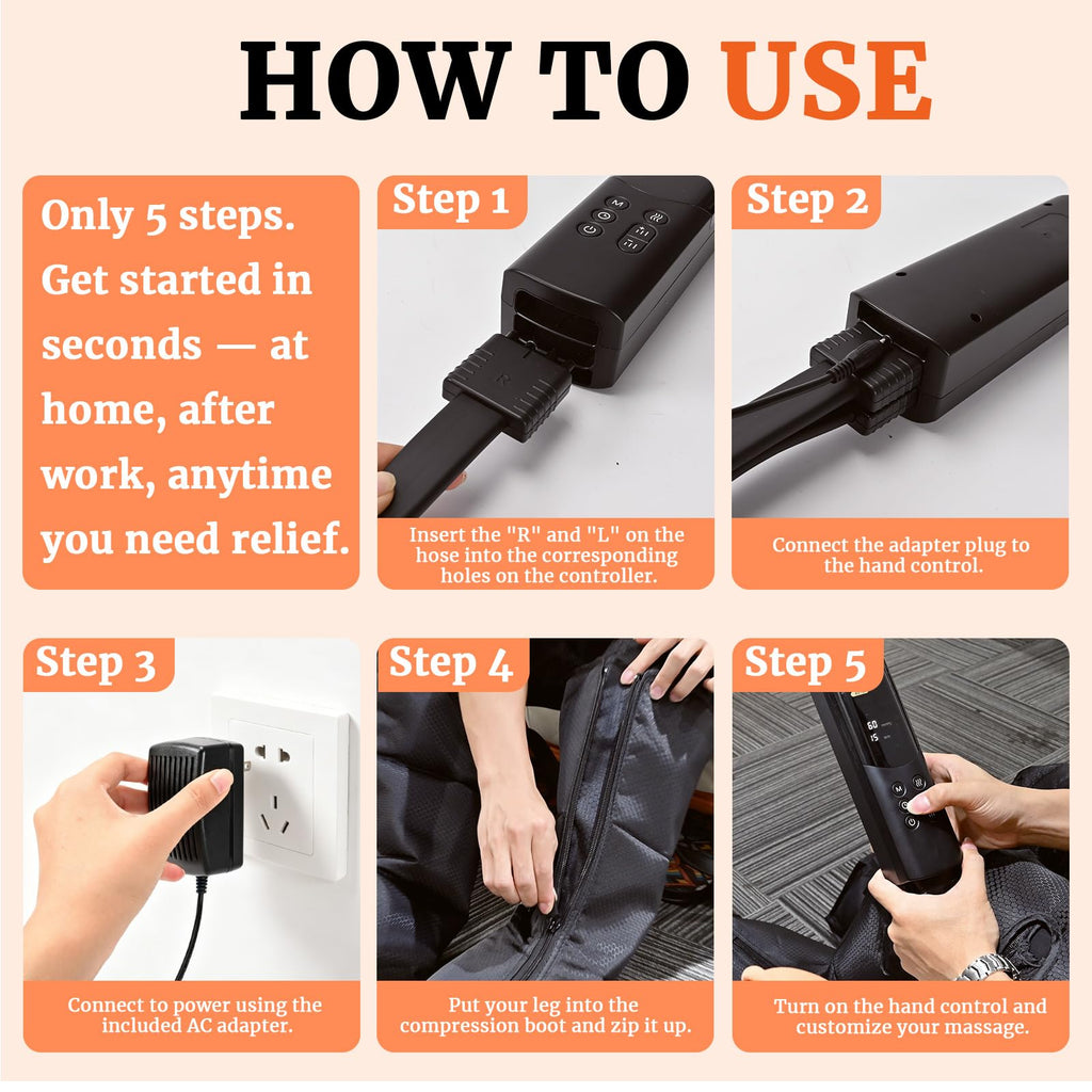 Leg Massager X24296