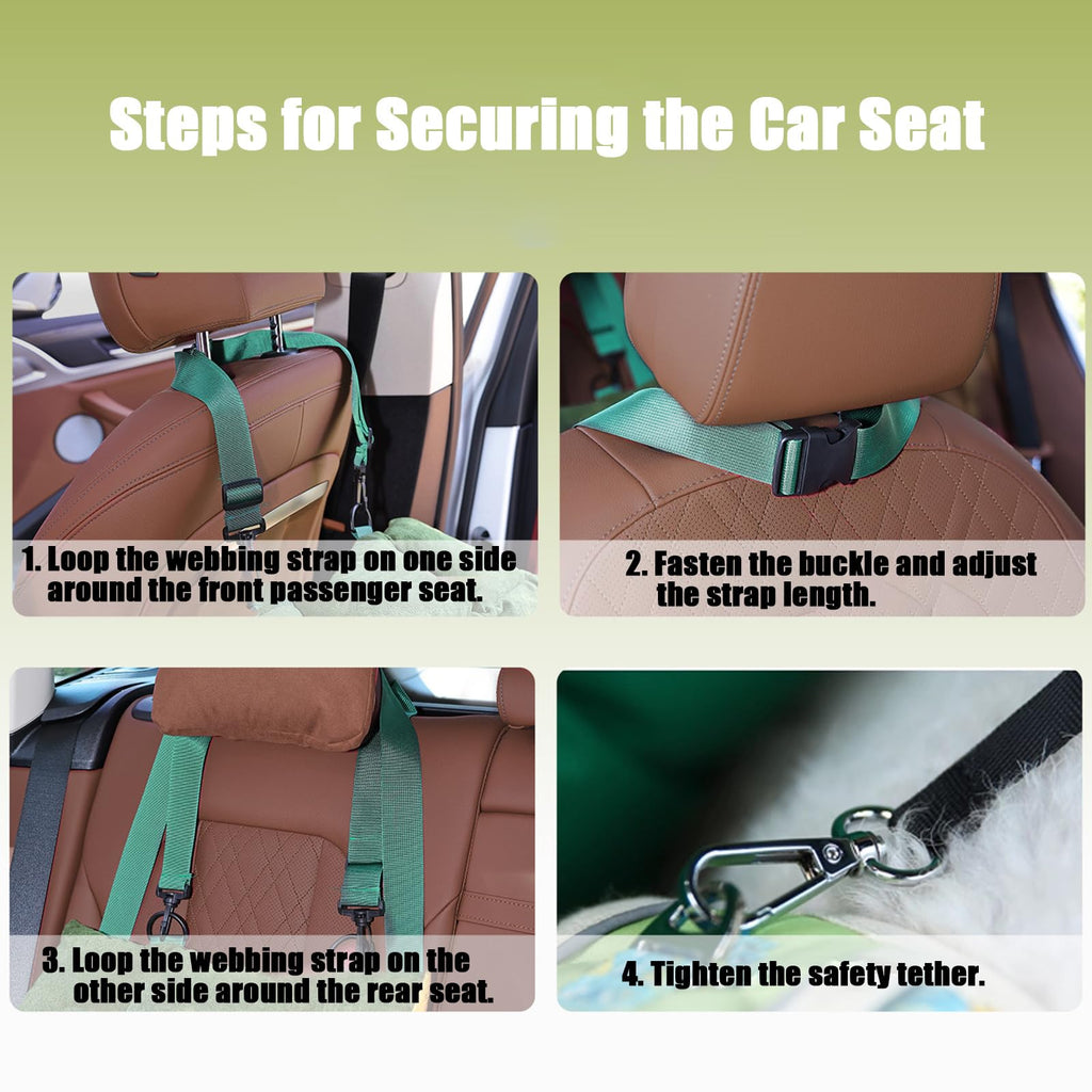 2-in-1 Dog Car Seat K28008