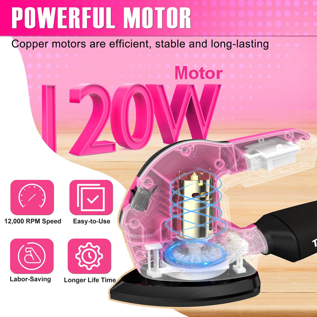 Cordless Detail Sander D555858