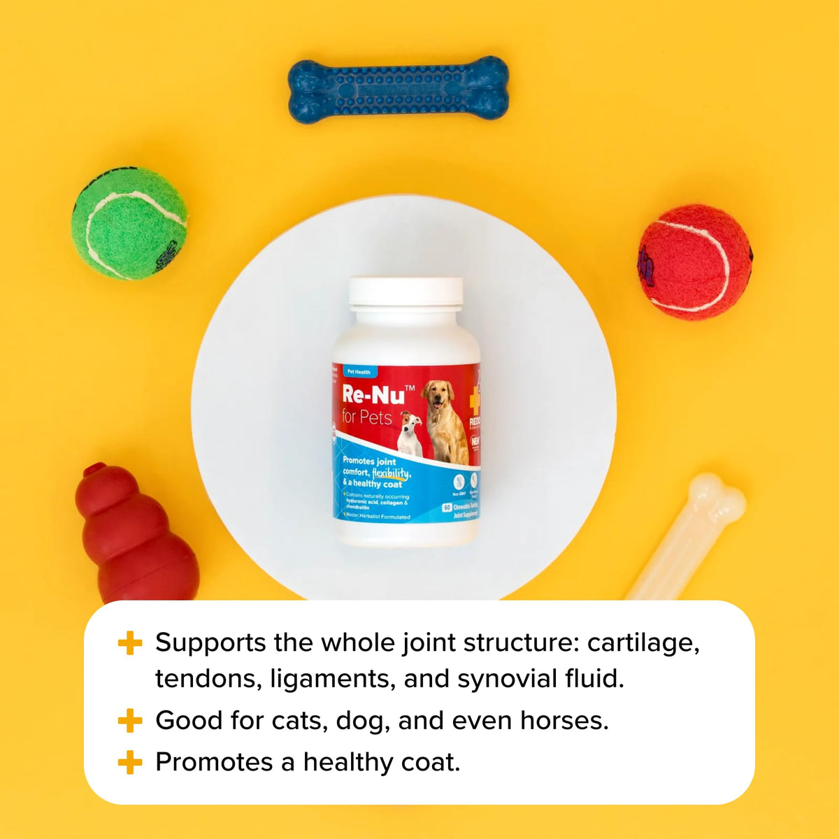 Joint Health Support for Dogs 60 Tablets W805
