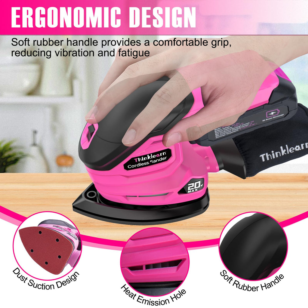 Cordless Detail Sander D555858