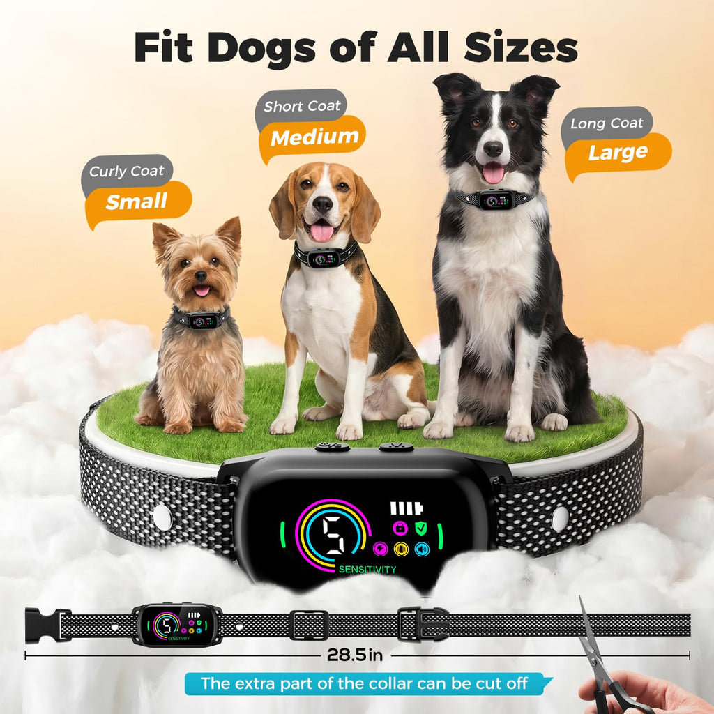 2 Pack Bark Collar with 5 Modes N57342