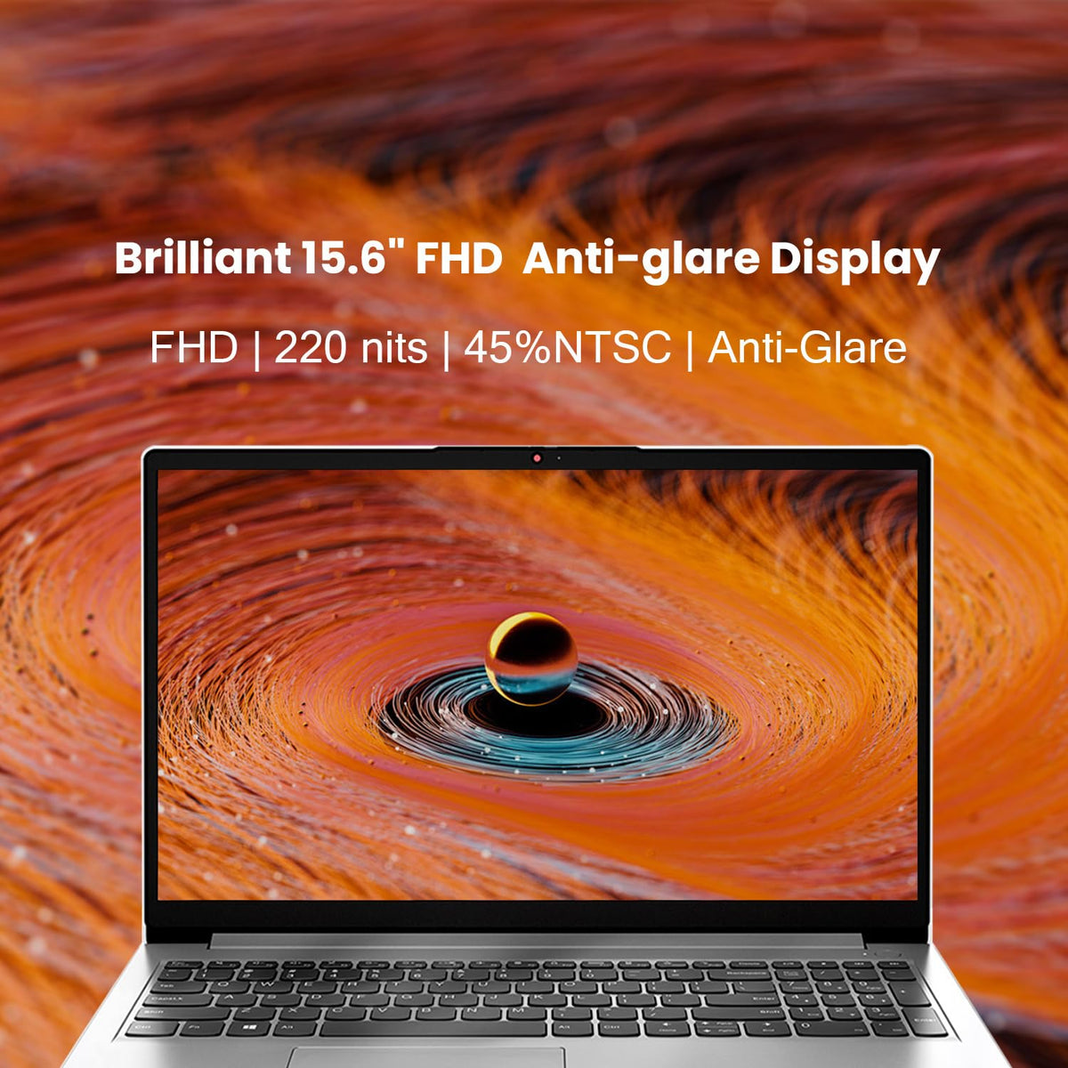 15.6" FHD AMD Ryzen 5 Laptop, 8GB RAM, 512GB SSD, Cloud Grey K792