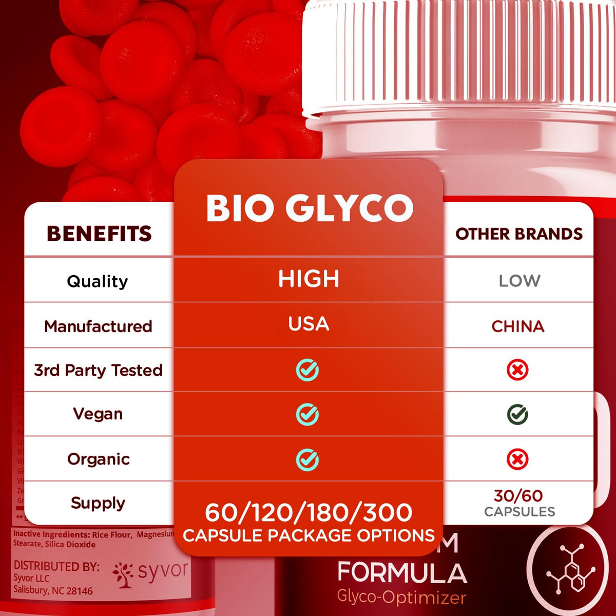 Bio Glyco Capsules 60 Capsules B22656