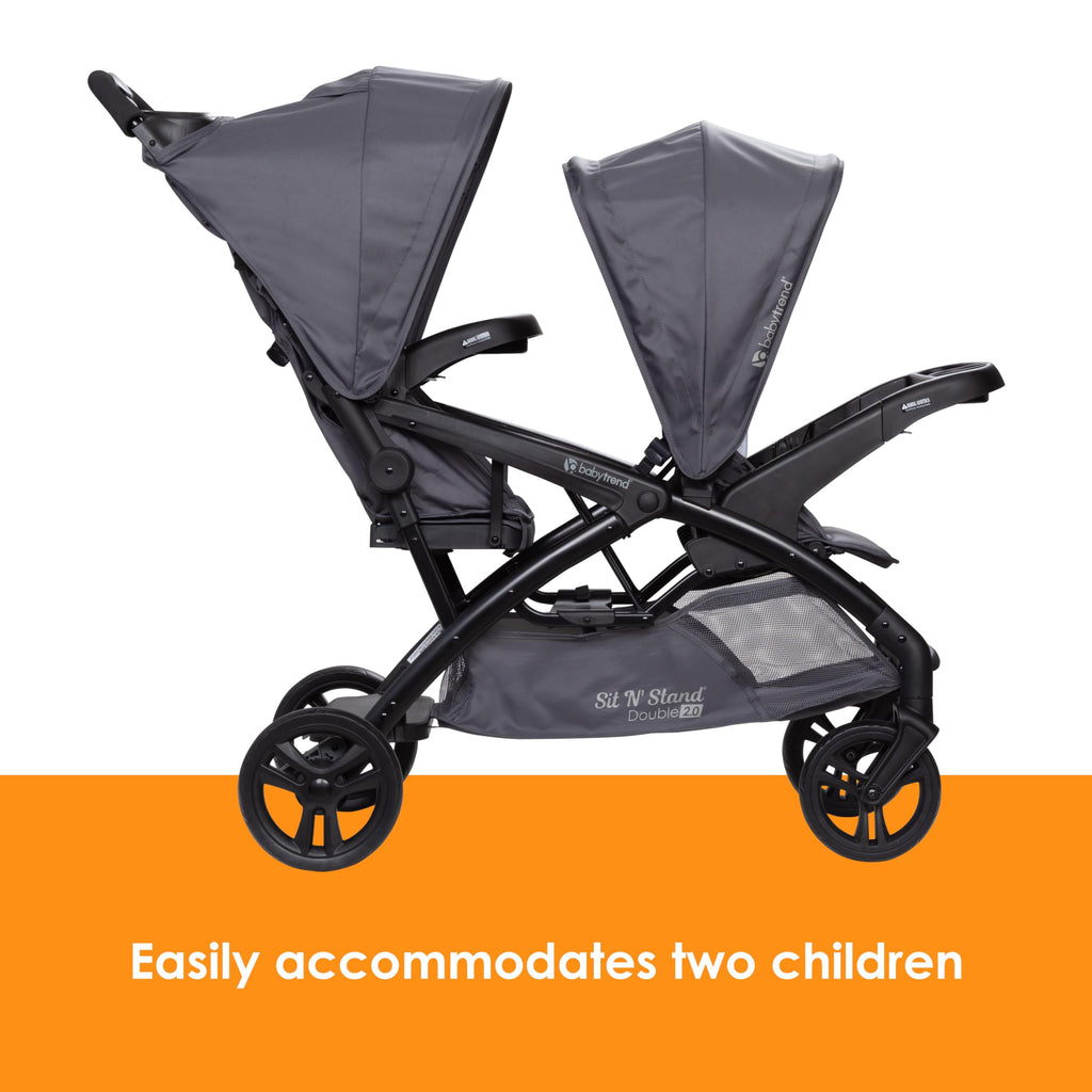 Double Stroller A272