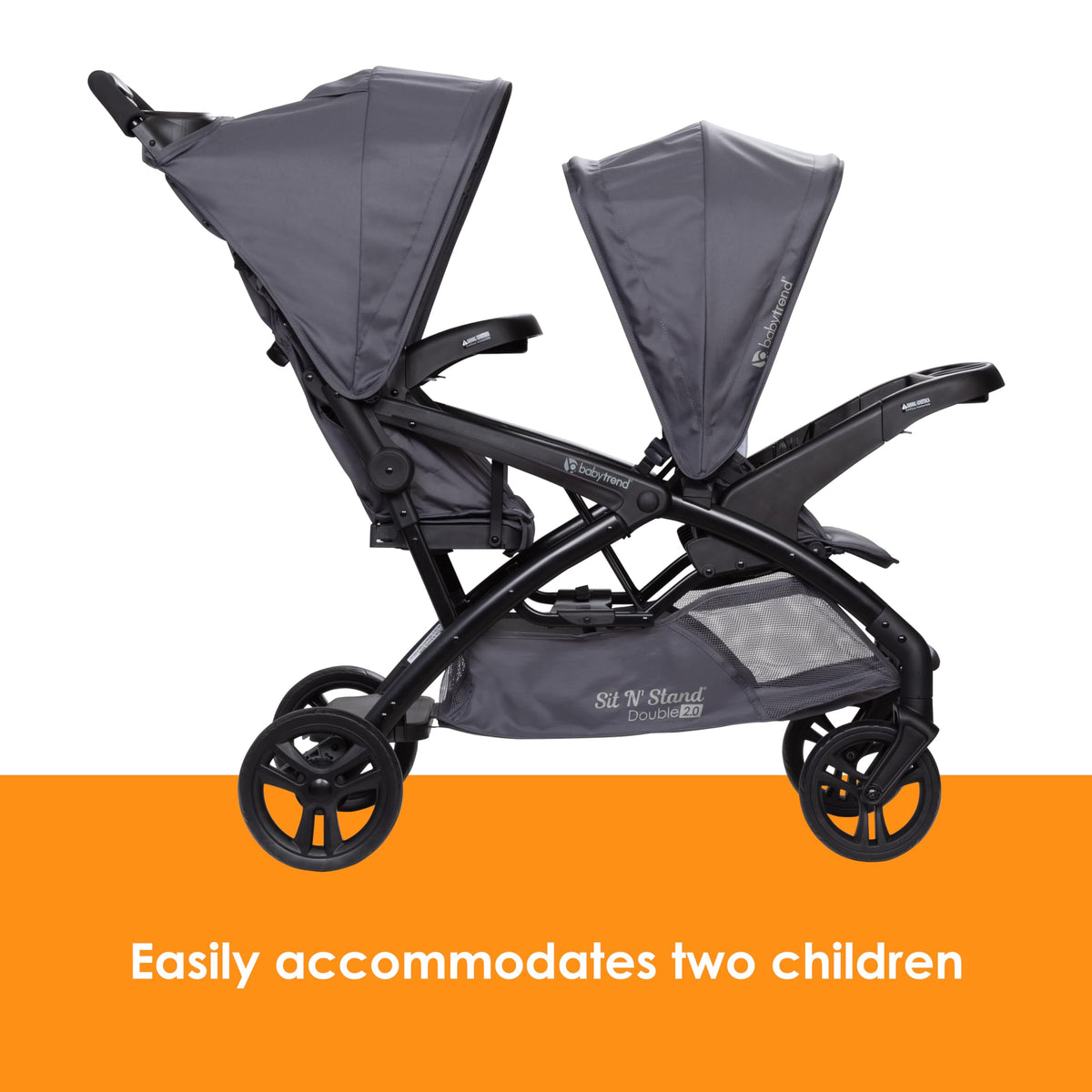 Double Stroller A272