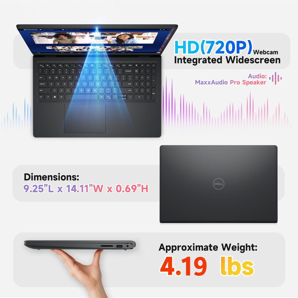 15.6" Touchscreen Laptop, 8GB DDR5 RAM, 512GB SSD, Intel i7-1355U F91183