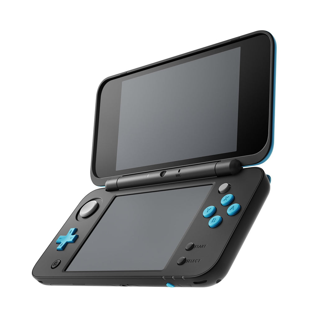 Black Turquoise Handheld Game Console Y1164