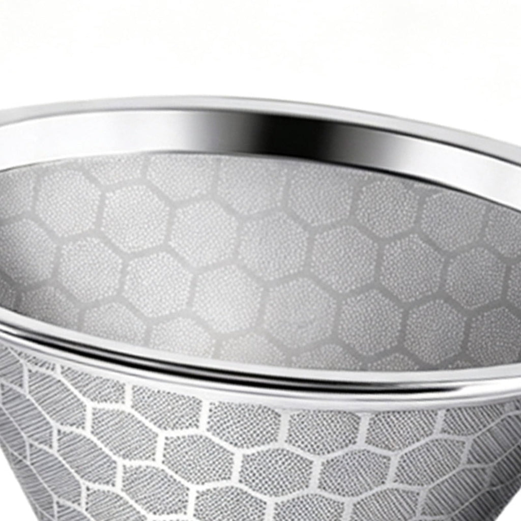 Reusable Stainless Steel Cone Coffee Filter R991404
