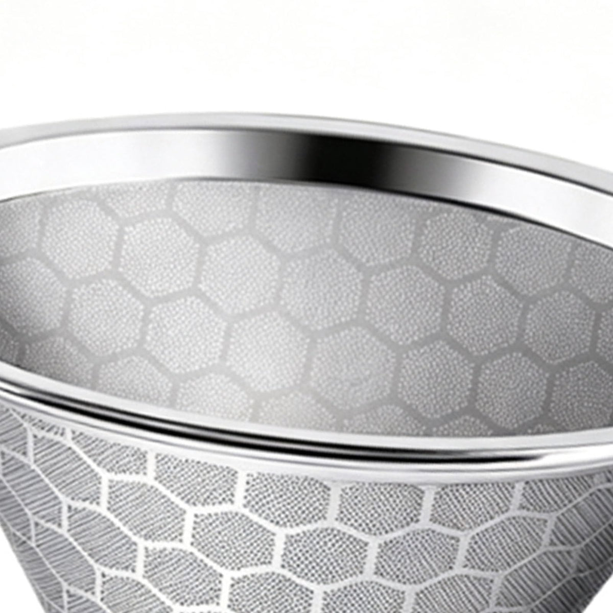 Reusable Stainless Steel Cone Coffee Filter R991404