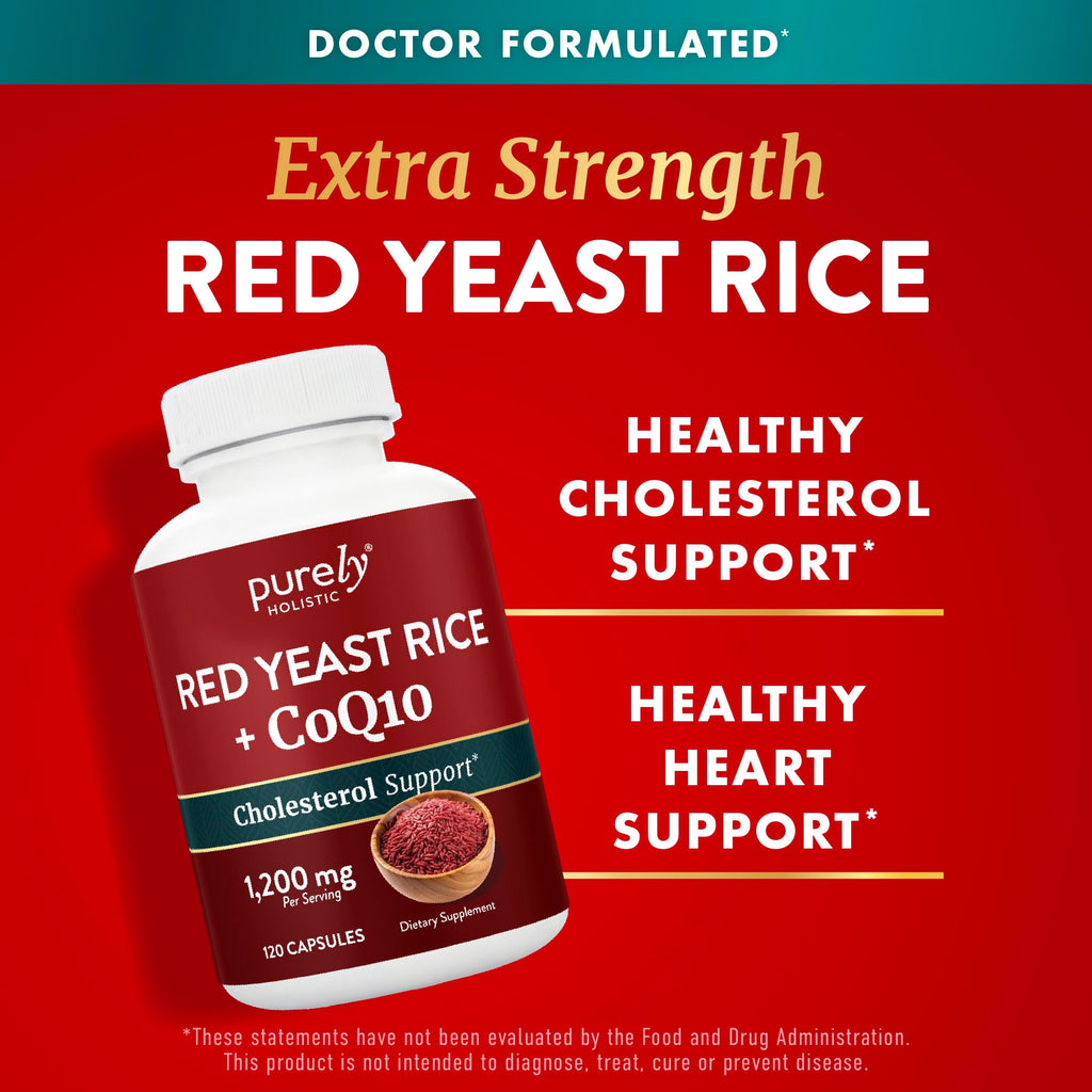 Red Yeast Rice with CoQ10 Supplement M1750