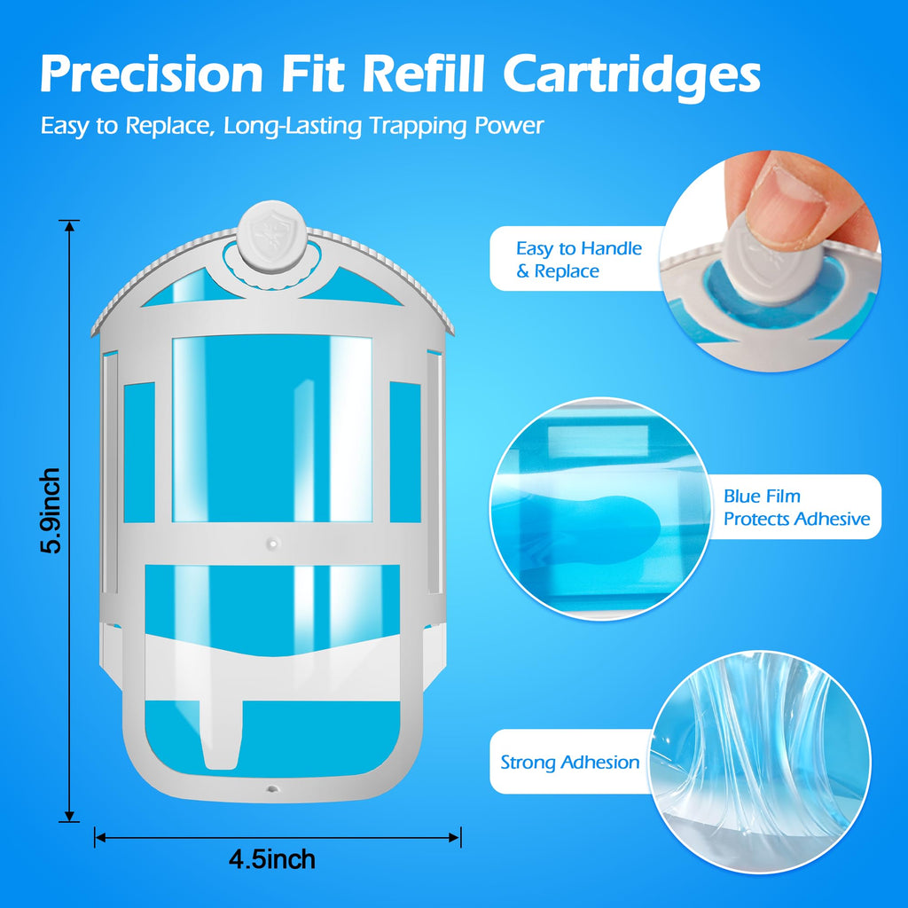 8 Pack Refill Cartridges Kit F625683
