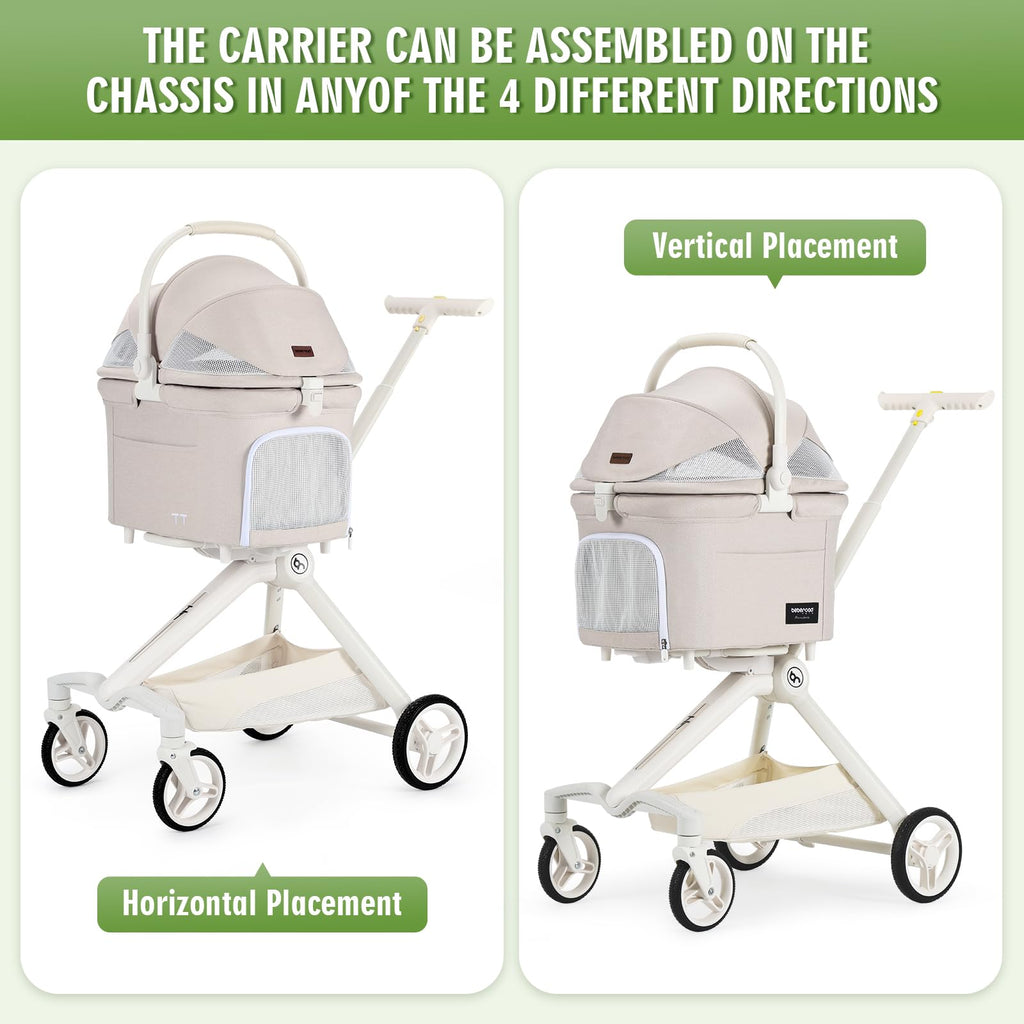 Pet Stroller for Small Dog & Cats R3764
