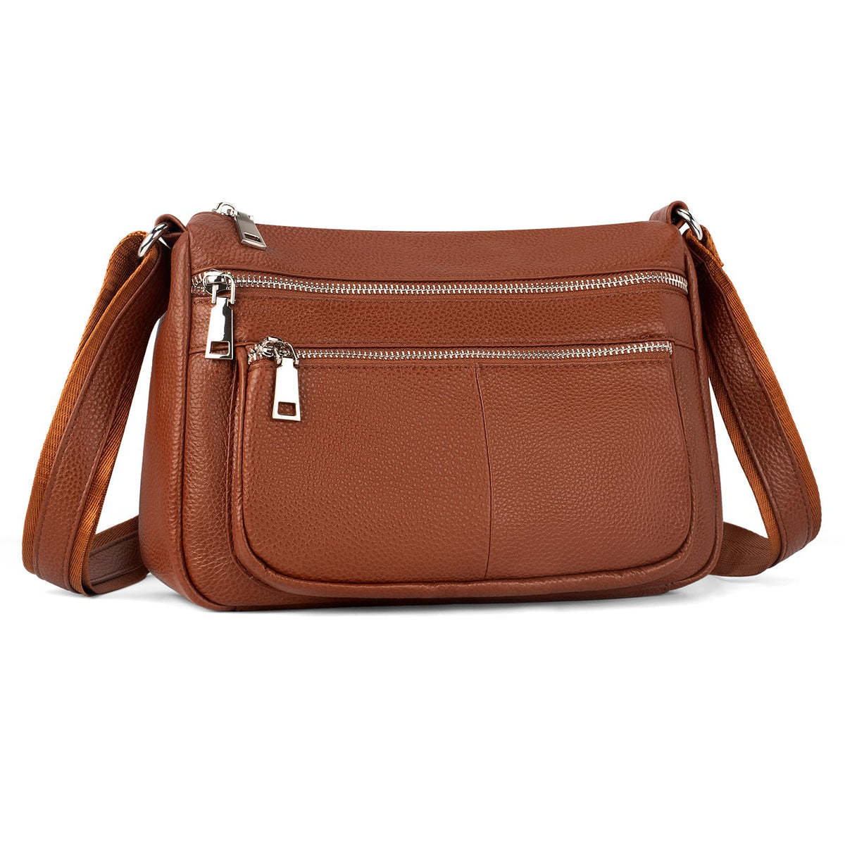 Genuine Leather Crossbody Bags B456295