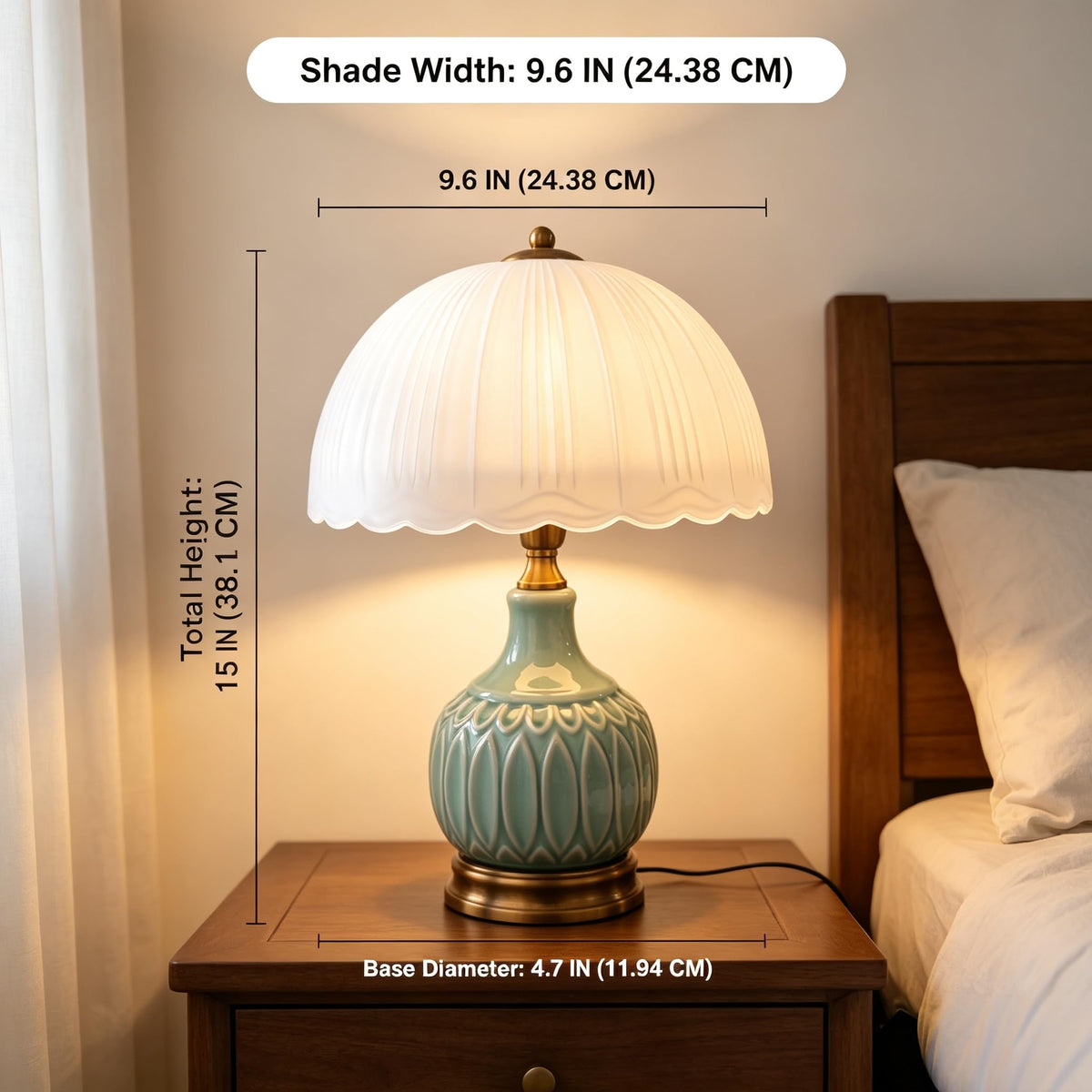 Ceramic Retro Table Lamp I5092