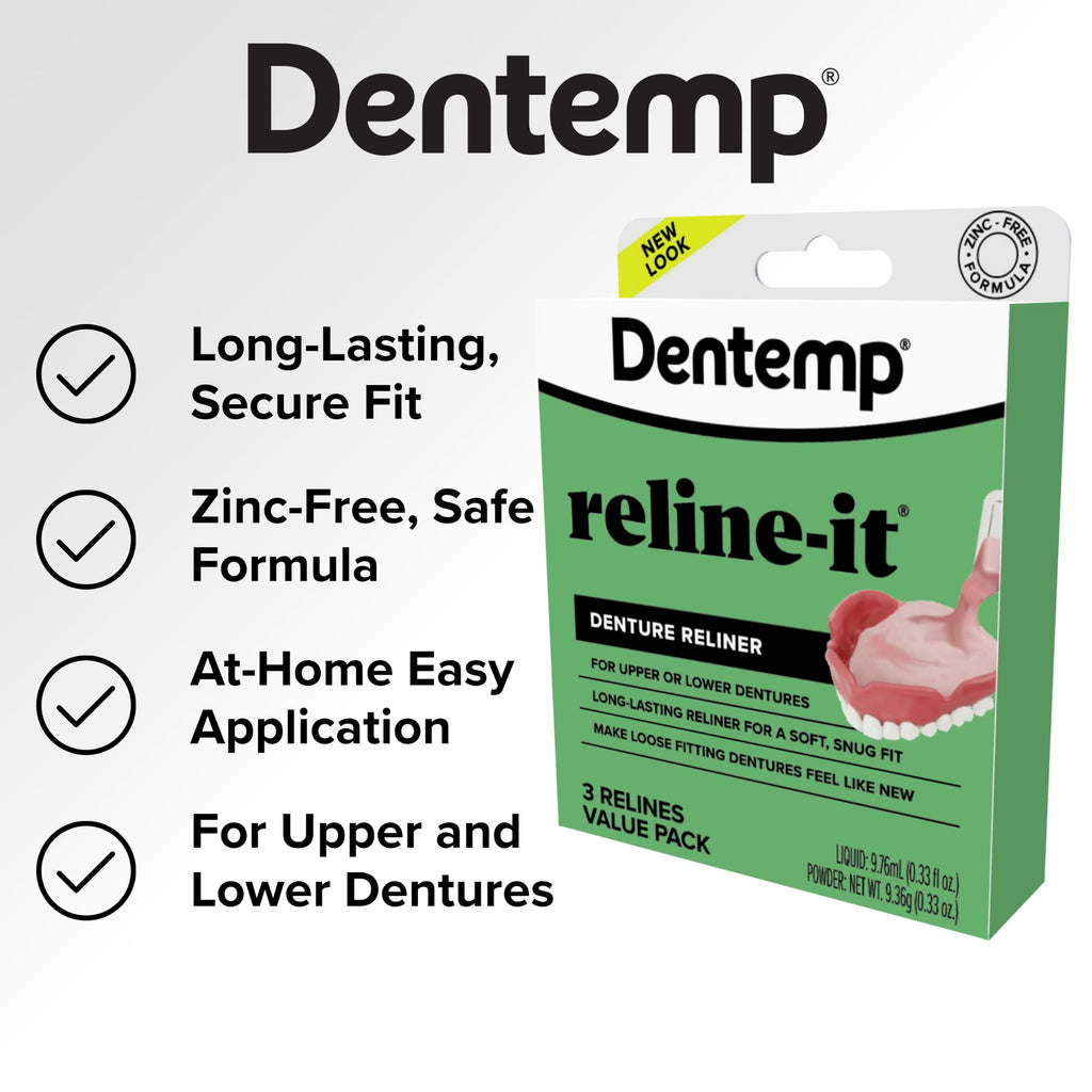 Denture Reline Kit Value Pack G8819