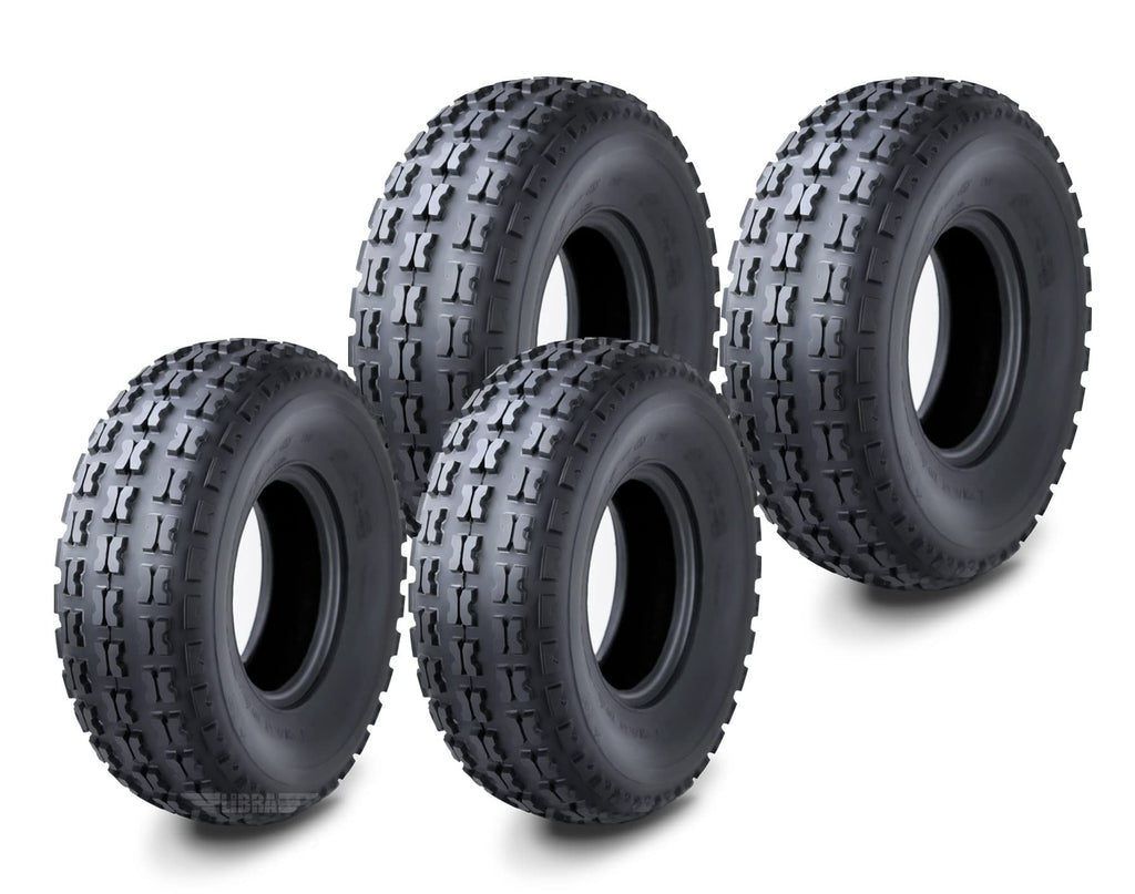 Set of 4 Sport ATV Tires 19x7-8 Q8053