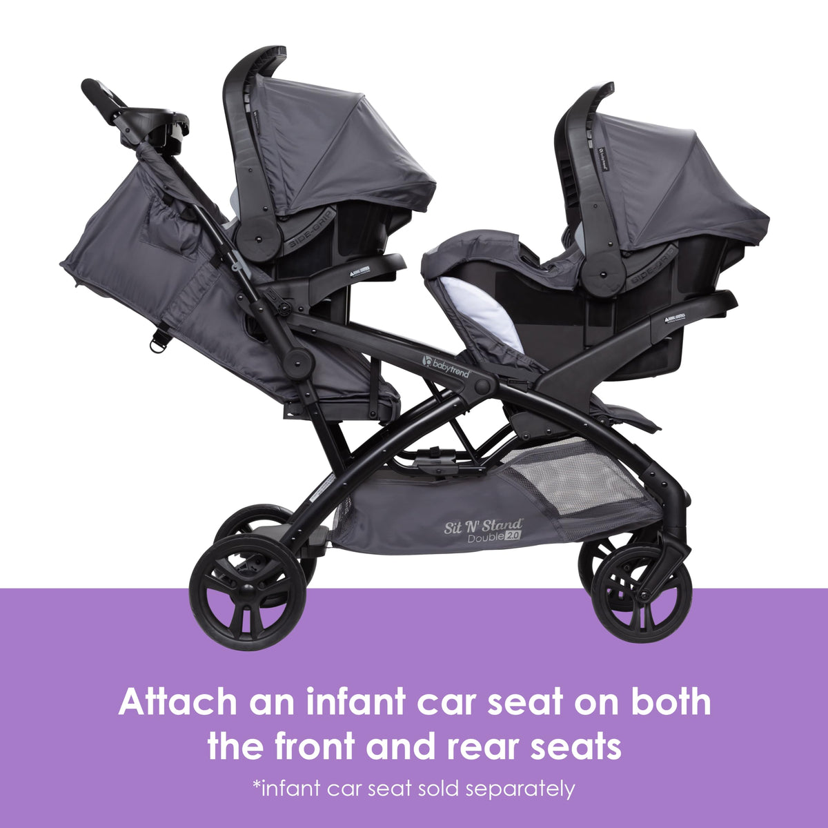 Double Stroller A272