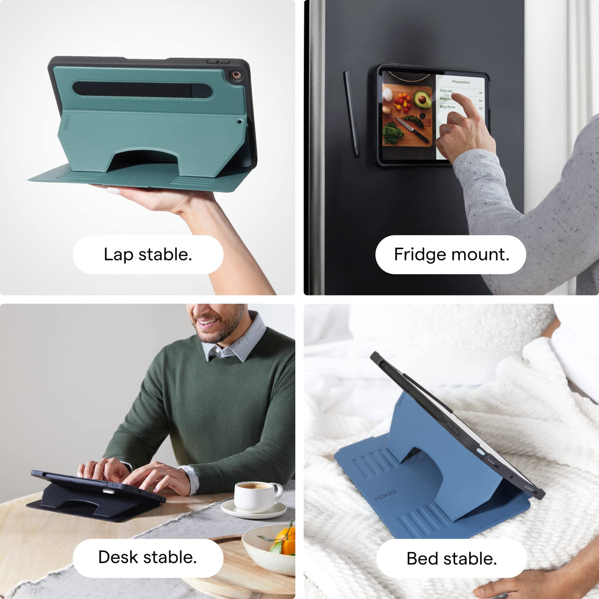 Black iPad Case F5204