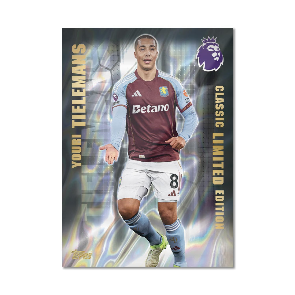 Premier League 2025-26 40 Cards Plus 3 Random Classic LE Cards S4484