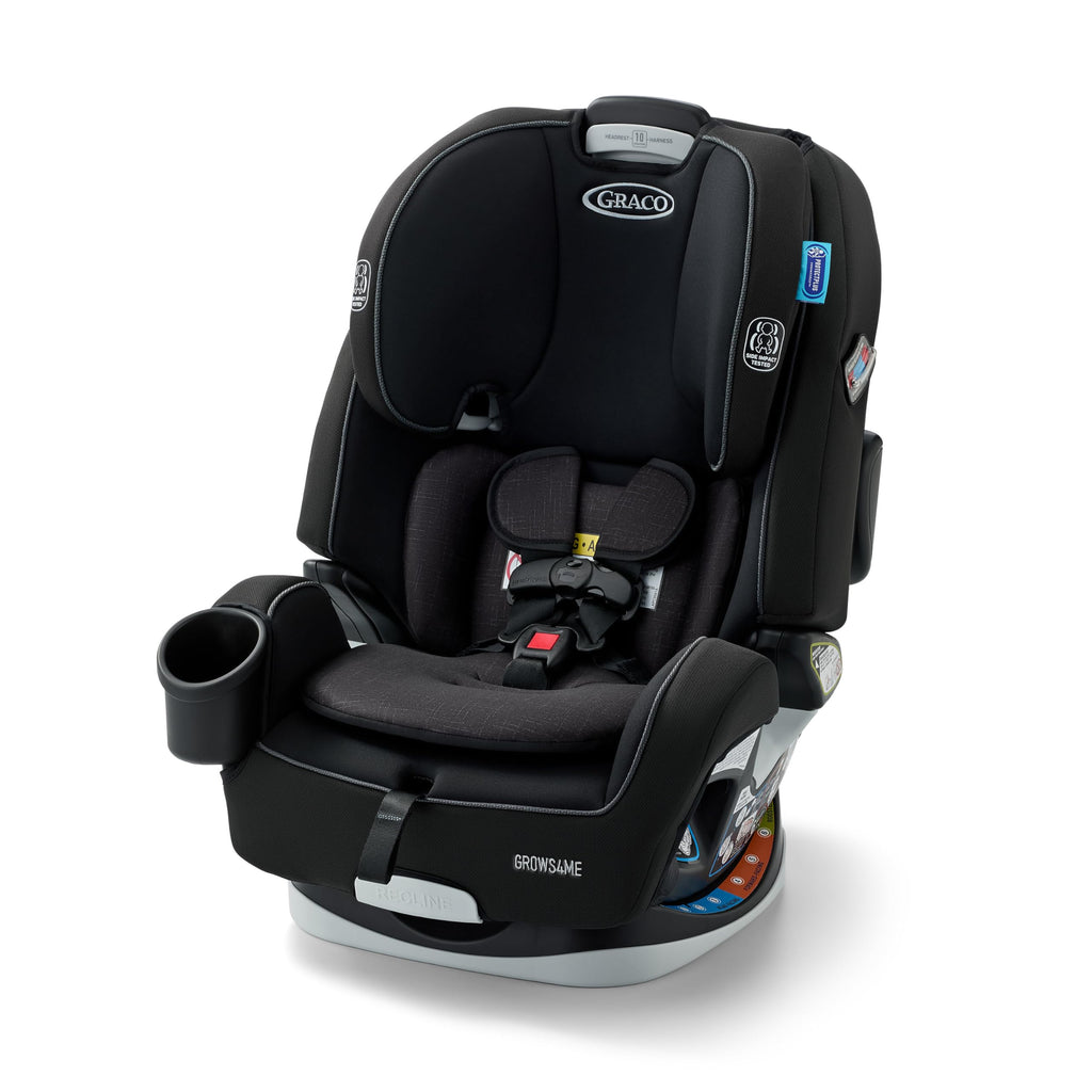 4-in-1 Convertible Car Seat, Rear Facing, Forward Facing, High Back Booster, Backless Booster Seat F3008