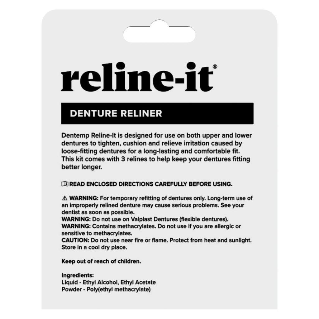 Denture Reline Kit Value Pack G8819