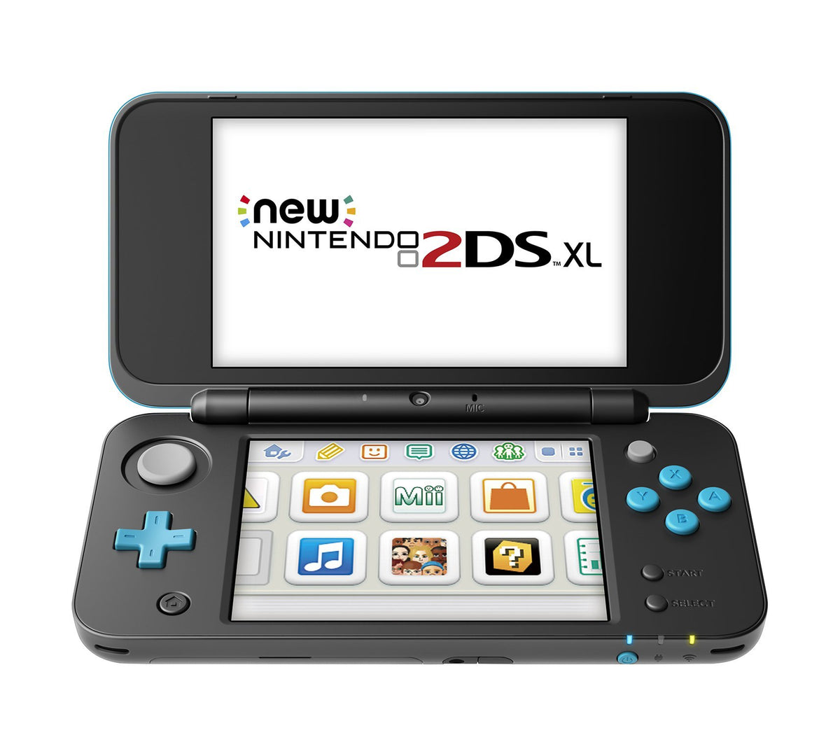 Black Turquoise Handheld Game Console Y1164