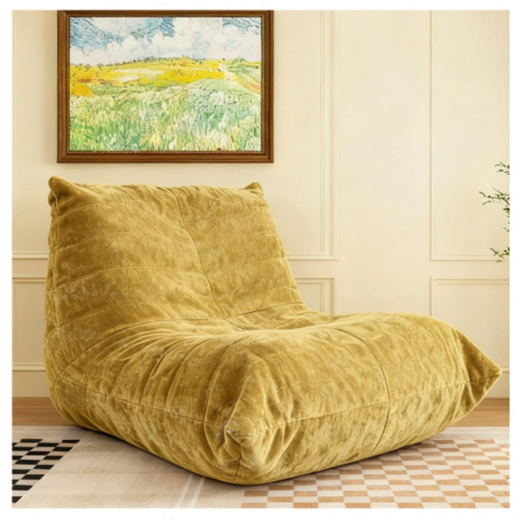 Memory Foam Flannelette Bean Bag Chair L56399