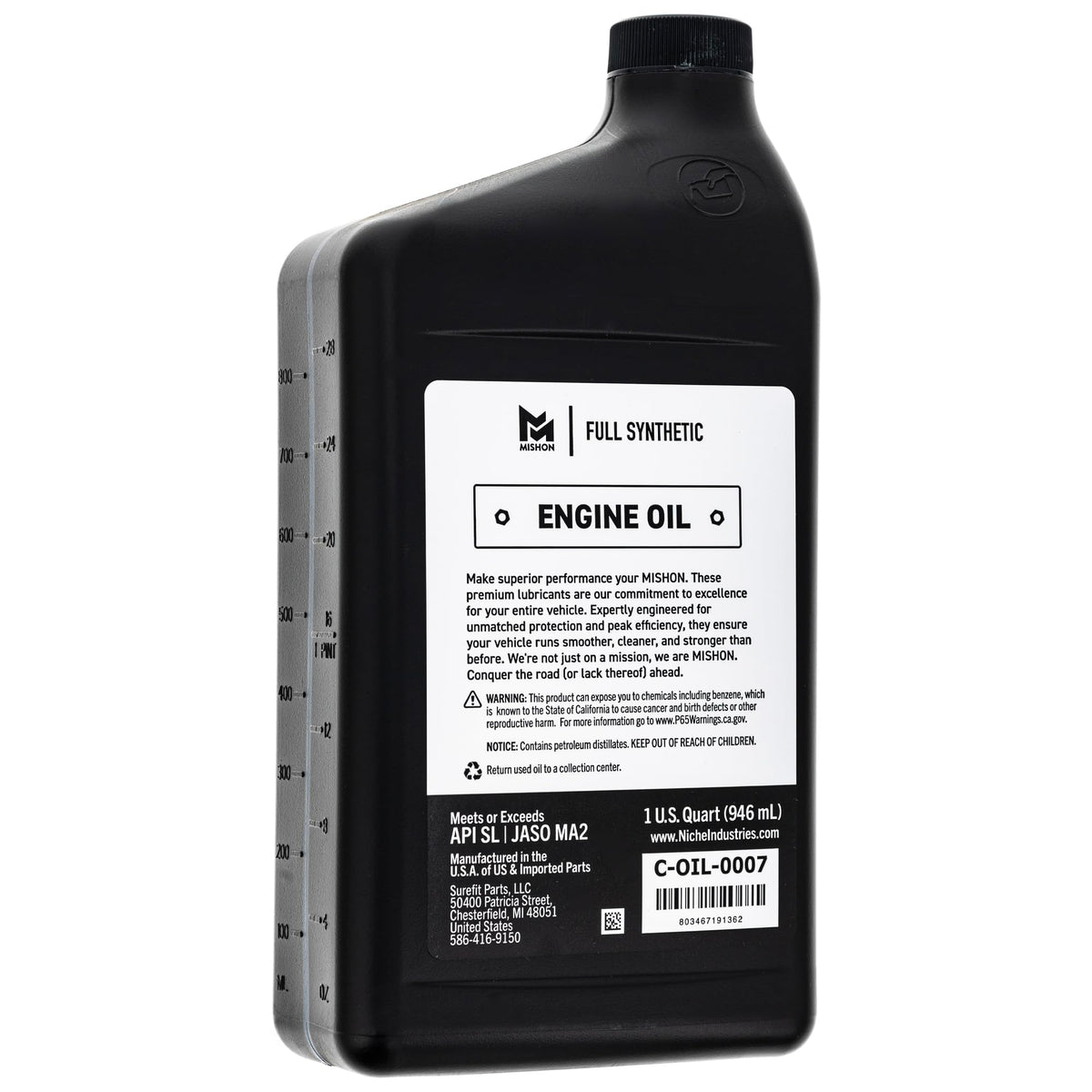 Engine Oil Change Kit L869