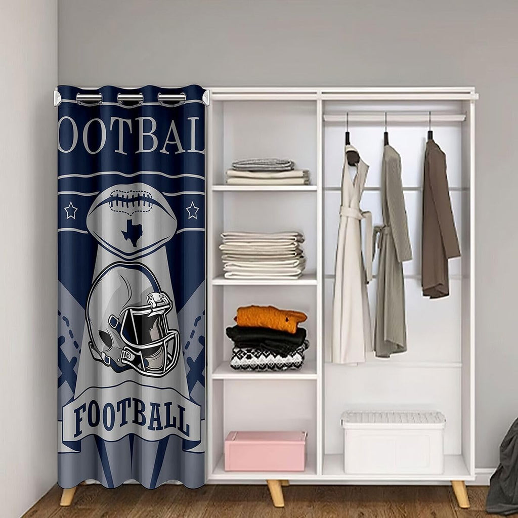 Blackout Door Curtain 34" W X 80" L C13416