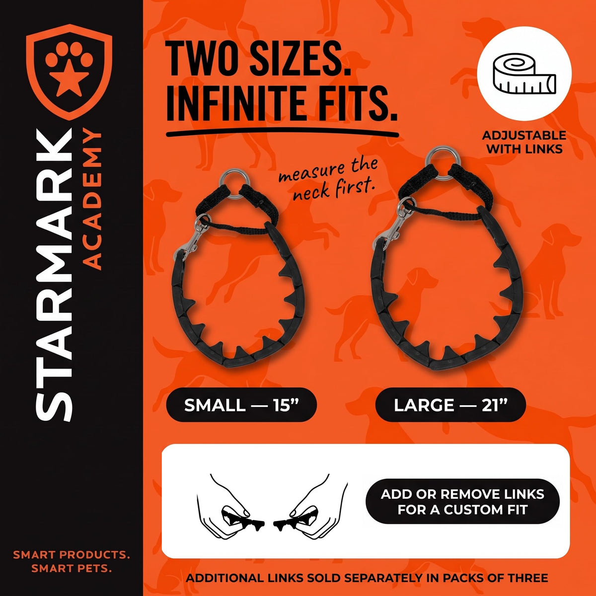 Large No-Pull Dog Collar Y282