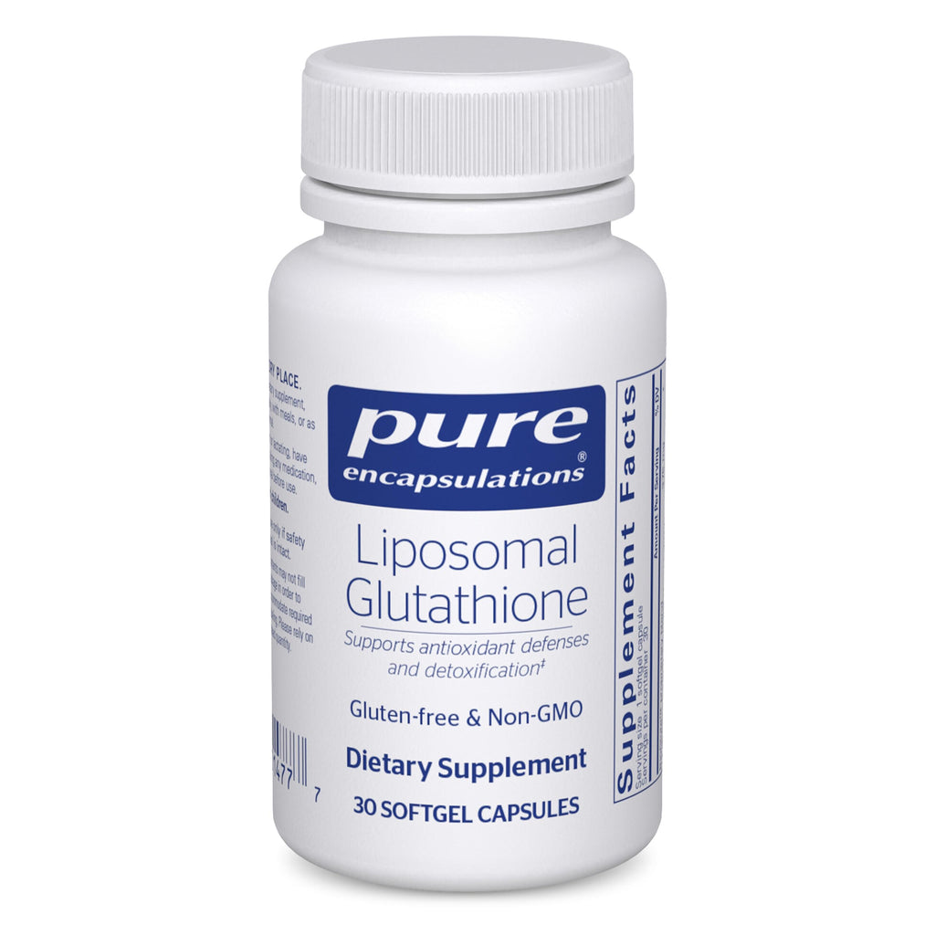 Liposomal Glutathione 30 Softgel Capsules Q4046