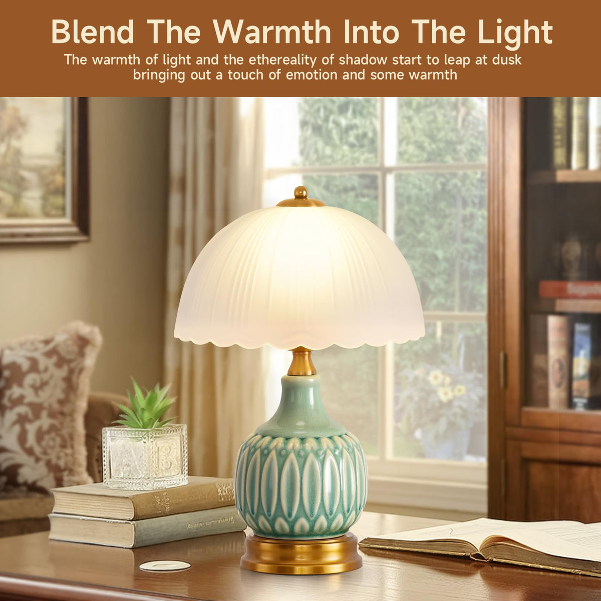 Ceramic Retro Table Lamp I5092