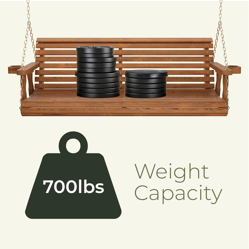 Heavy Duty 700 Lb Capacity Porch Swing A7960