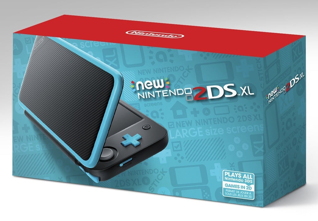 Black Turquoise Handheld Game Console Y1164