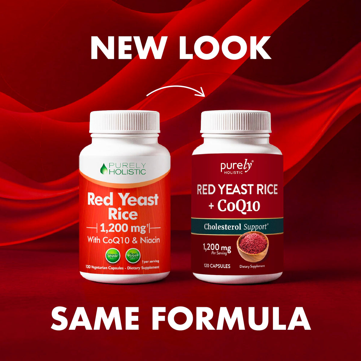 Red Yeast Rice with CoQ10 Supplement M1750