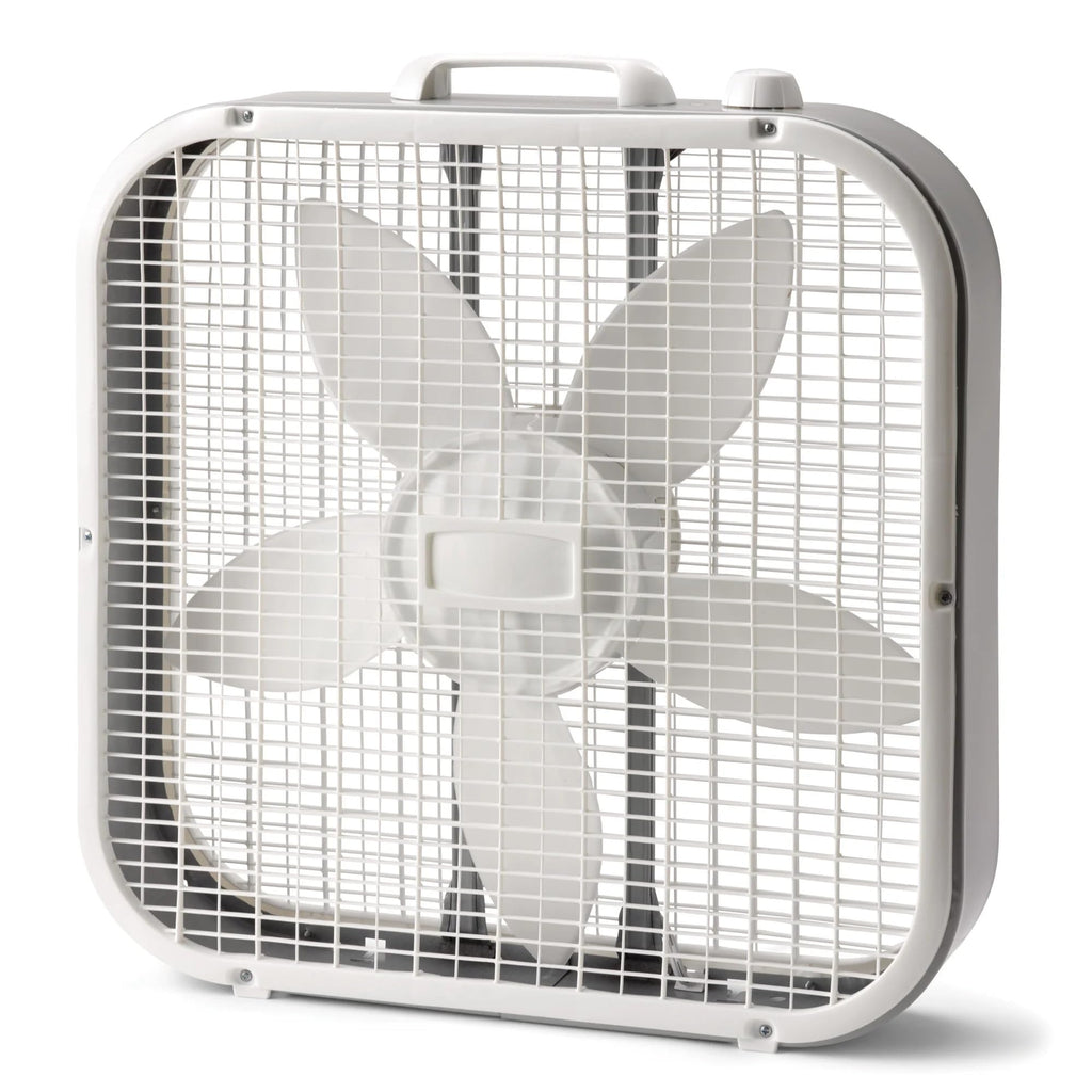 20 Inch Classic Box Fan with Carry Handle X1220
