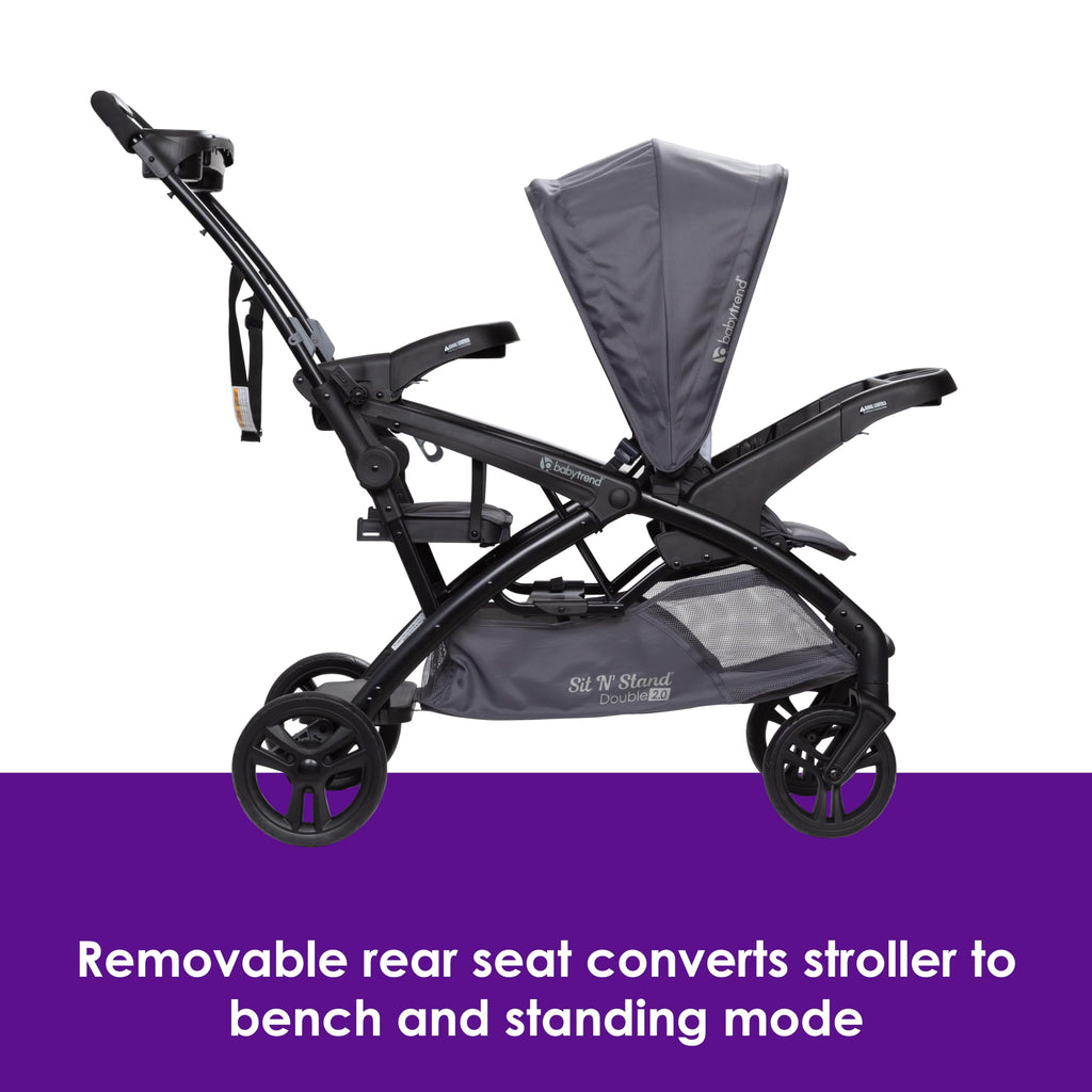 Double Stroller A272
