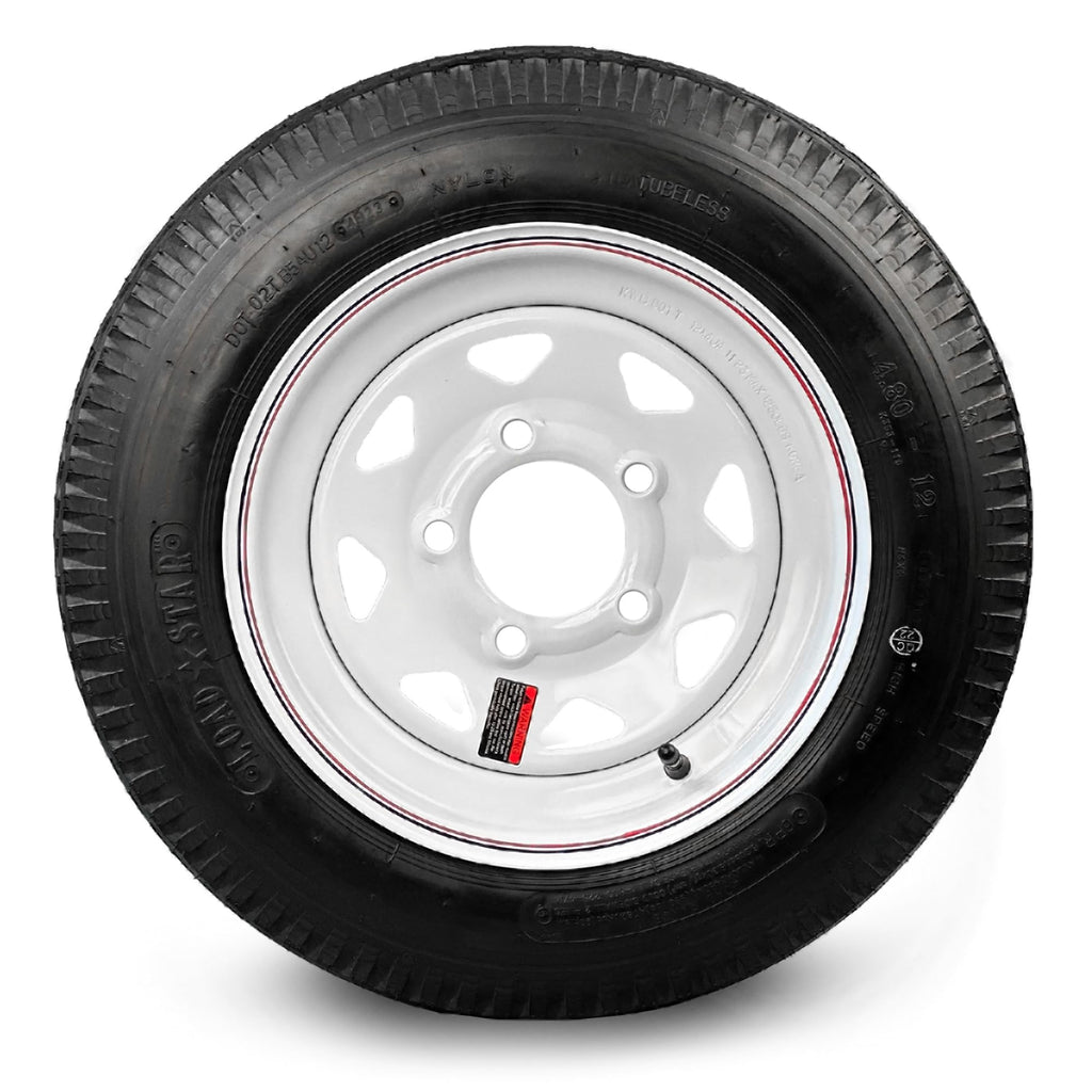 12in. Bias-Ply Trailer Tire and Wheel Assembly L83842