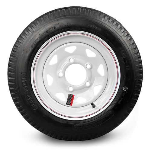 12in. Bias-Ply Trailer Tire and Wheel Assembly L83842