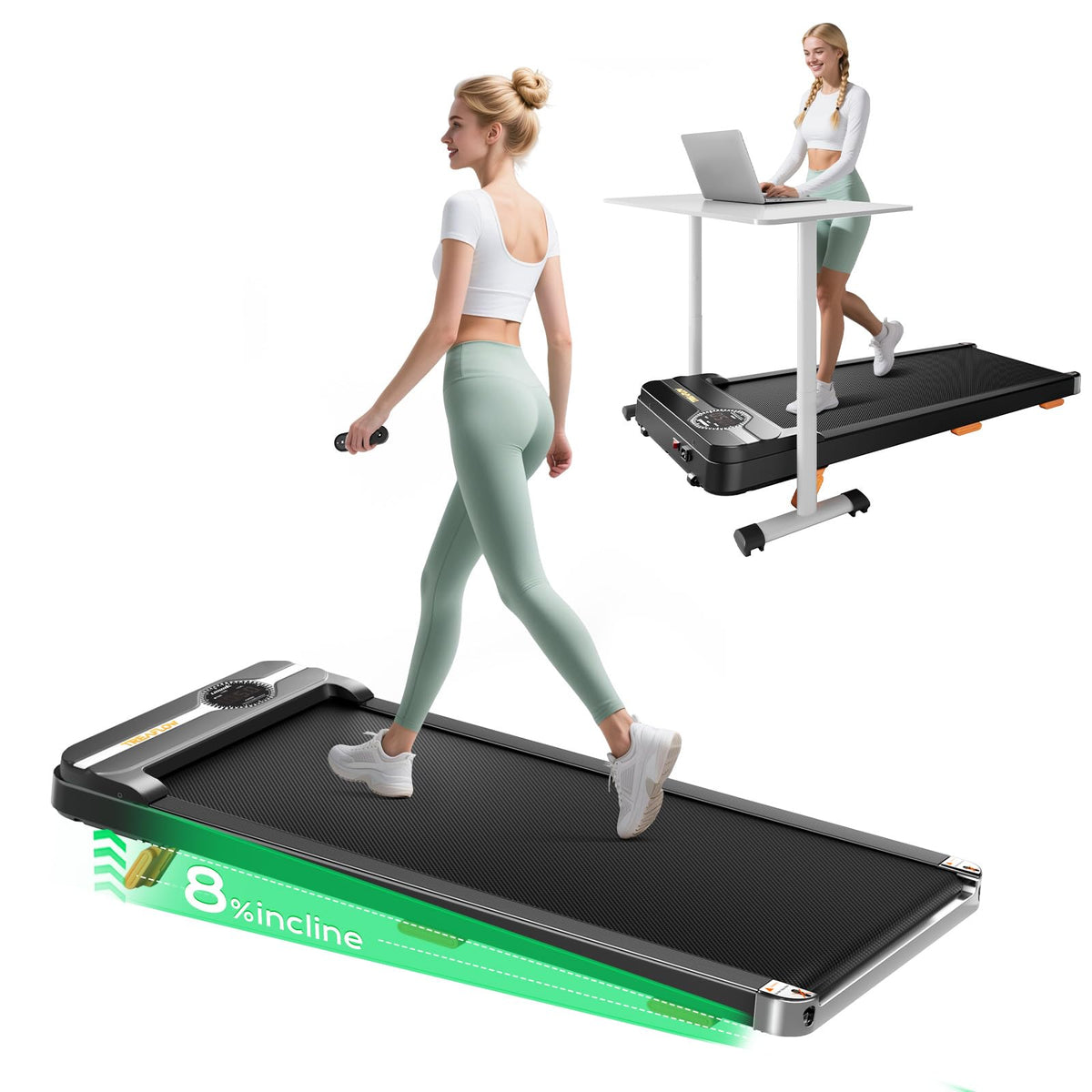 Walking Pad Treadmill O610230