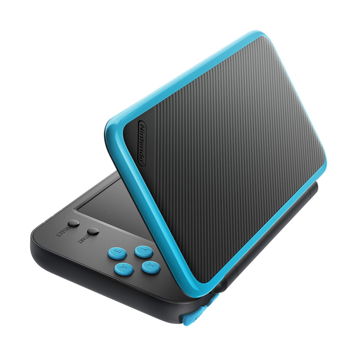 Black Turquoise Handheld Game Console Y1164