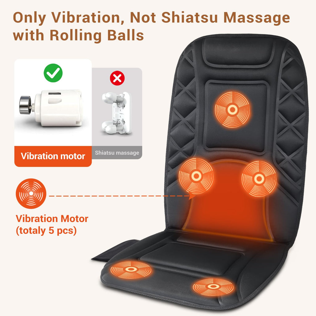 Back Massager with Heat C59054