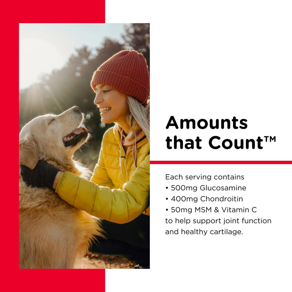 Glucosamine Chondroitin Dog Supplement 150 Ct Z554