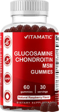 Glucosamine Chondroitin with MSM & Vitamin E 60 Gummies Z396218
