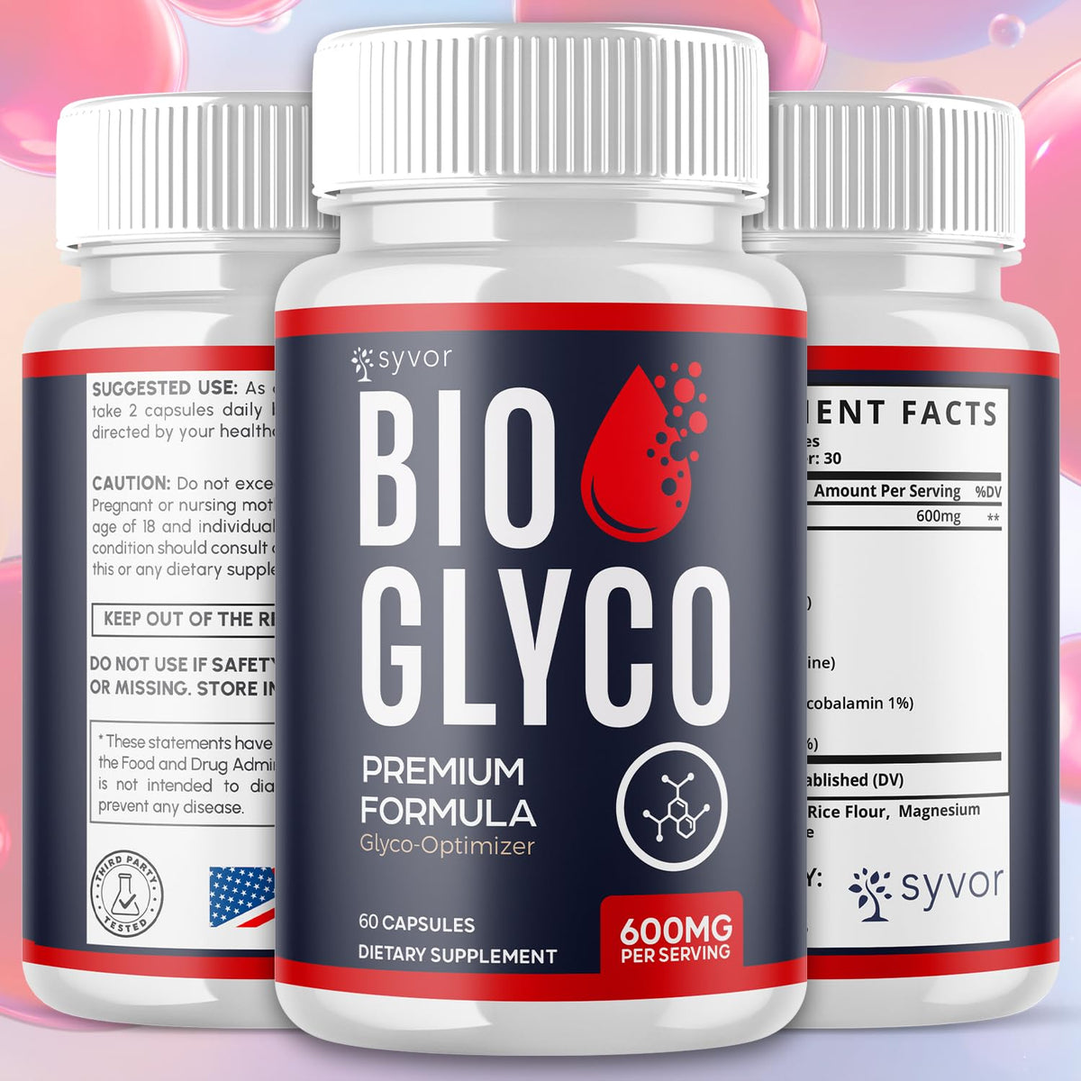 Bio Glyco Capsules 60 Capsules B22656