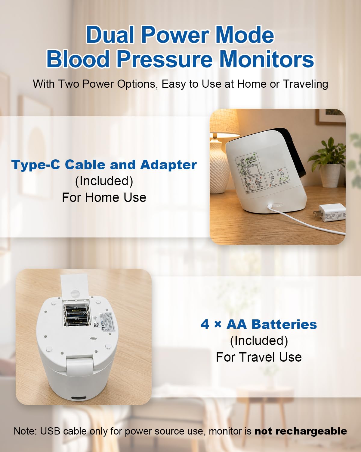 Upper Arm Blood Pressure Monitor 8.7-15.8" Cuff H62668