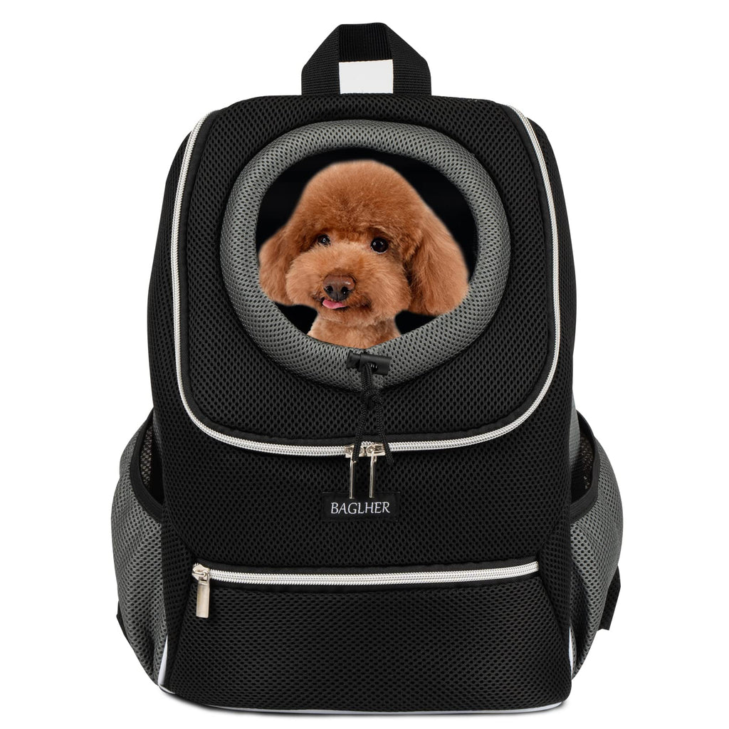 Black Dog Carrier Backpack V391