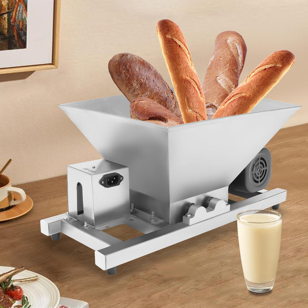 110V 60W 4L Stainless Steel Electric Fruit Crusher L606
