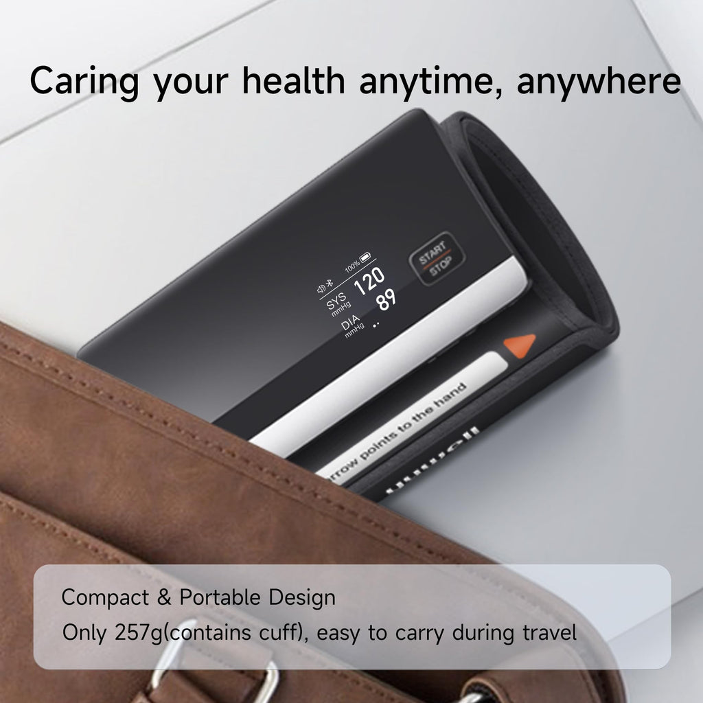 Wireless Upper Arm Blood Pressure Monitor H5176